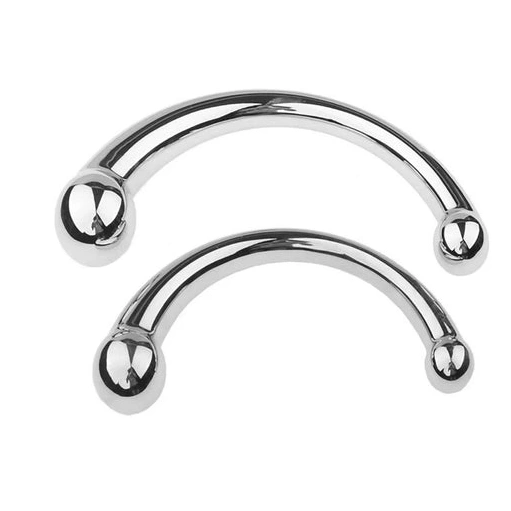 5858 Double Ended Elegant Stainless Hook Steel Anal 0110